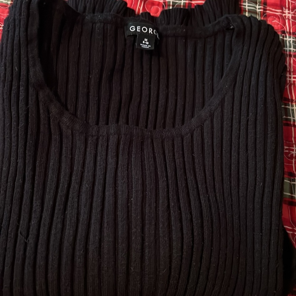 Knit sweater